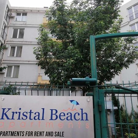 Апартамент Кристал Бийч - Южен Плаж, Несебър 内塞伯尔 外观 照片